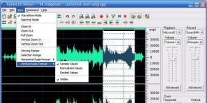 AudioEdit Deluxe Ekran Grnts