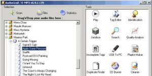AudioGrail Ekran Grnts