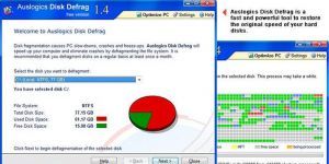 Auslogics Disk Defrag Ekran Grnts