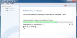 Auslogics Duplicate File Finder Ekran Grnts