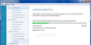 Auslogics Registry Cleaner Ekran Grnts