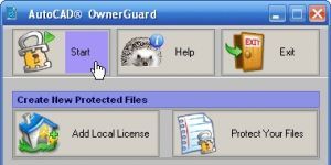 AutoCAD OwnerGuard Ekran Grnts