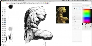 Autodesk SketchBook Ekran Görüntüsü