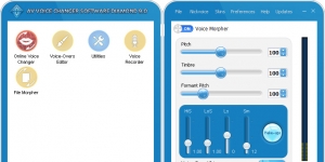 AV Voice Changer Diamond Ekran Grnts
