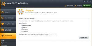 Avast Free Antivirus Ekran Grnts