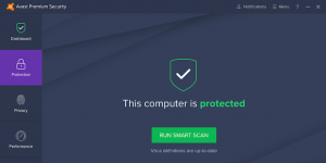 Avast Premium Security Ekran Görüntüsü