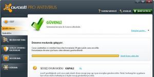 Avast Pro Antivirus Ekran Grnts