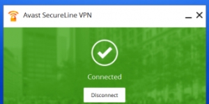 Avast SecureLine VPN Ekran Grnts