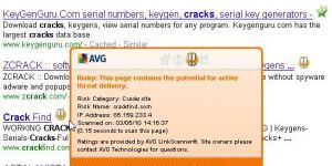 AVG Secure Search Ekran Grnts