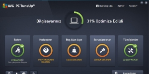 AVG TuneUp Ekran Grnts