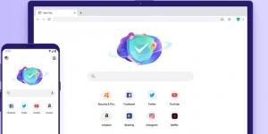 AVG Secure Browser Ekran Görüntüsü