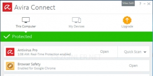 Avira Connect Ekran Grnts