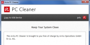 Avira PC Cleaner Ekran Görüntüsü