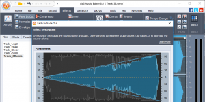AVS Audio Editor Ekran Grnts