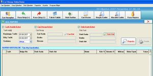 Fenesoft Cari Hesap Takip Program Ekran Grnts