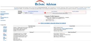 Belarc Advisor Ekran Grnts