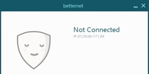 Betternet VPN Ekran Görüntüsü