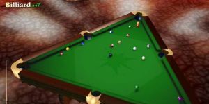 Billiard Art Ekran Grnts