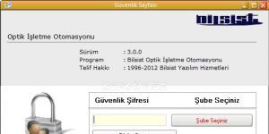 Bilsist Optik Ekran Grnts