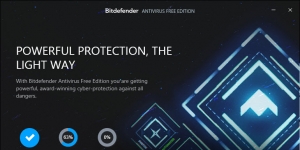 Bitdefender Free Edition Ekran Görüntüsü