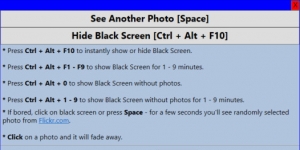 Black Screen Ekran Görüntüsü