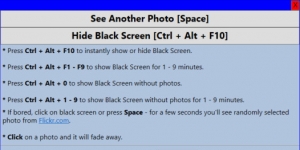 Black Screen Ekran Grnts