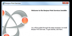 Bonjour Print Services for Windows Ekran Grnts