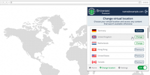 Browsec VPN Chrome Ekran Grnts