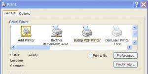 BullZip PDF Printer Ekran Grnts