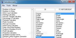 Calculatormatik Ekran Grnts
