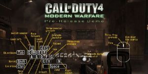 Call of Duty 4: Modern Warfare Demo Ekran Grnts