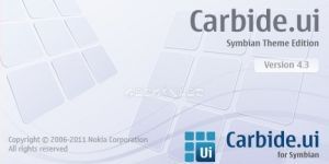 Carbide.ui Symbian Theme Edition Ekran Görüntüsü