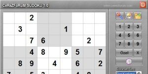 CerezForum Sudoku Ekran Grnts