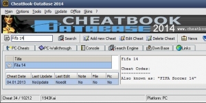 CheatBook-DataBase Ekran Grnts