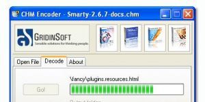 CHM Decoder Ekran Grnts