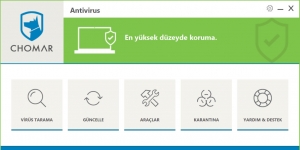 Chomar Antivirus Ekran Grnts