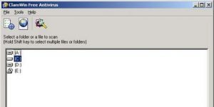 ClamWin Free Antivirus Ekran Grnts