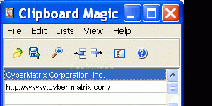 Clipboard Magic Ekran Görüntüsü