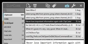 ClipCube Ekran Görüntüsü