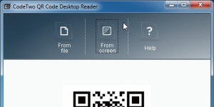 CodeTwo QR Code Desktop Reader Ekran Grnts