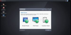 Comodo Rescue Disk Ekran Görüntüsü