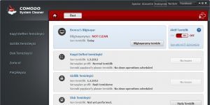 Comodo System Utilities Ekran Grnts