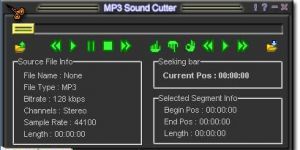 CooolSoft Power MP3 Cutter Ekran Görüntüsü