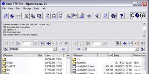 Core FTP Lite Ekran Grnts