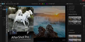 Corel AfterShot Pro Ekran Grnts