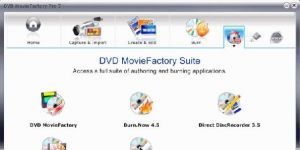 Corel DVD MovieFactory Ekran Grnts