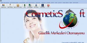 CosmeticSoft Kuafr ve Gzellik Merkezleri Otomasyonu Ekran Grnts