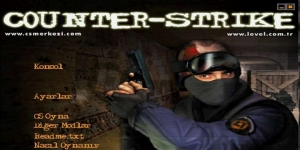 Counter Strike 1.5 Türkçe Yama Ekran Görüntüsü