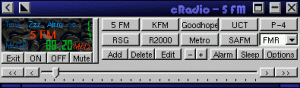 cRadio for Linux Ekran Görüntüsü