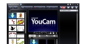 CyberLink YouCam Ekran Grnts